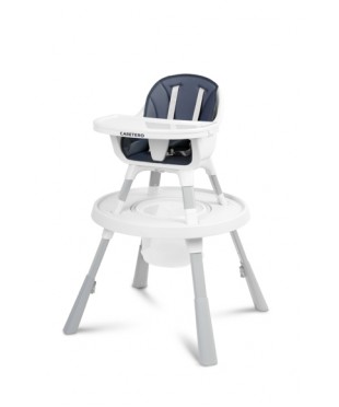 Стульчик для кормления Caretero 3W1 VELMO BLUE